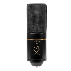 MXL 770X Multi-Pattern Large Diaphragm Studio Condenser Mic Package MXL 770X Multi-Pattern Large Diaphragm Studio Condenser Mic Package