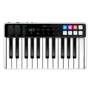 IK MULTIMEDIA iRIG KEYS I/O 25 Ultra-Compact iOS / MAC / PC MIDI Controller IK MULTIMEDIA iRIG KEYS I/O 25 Ultra-Compact iOS / MAC / PC MIDI Controller