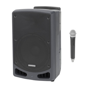 SAMSON EXPEDITION XP312W Portable 12 Hour Rechargeable Bluetooth Wireless Handheld Mic PA System SAMSON EXPEDITION XP312W Portable 12 Hour Rechargeable Bluetooth Wireless Handheld Mic PA System