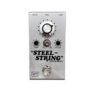 VERTEX STEEL STRING MKII Clean Drive Guitar FX Pedal VERTEX STEEL STRING MKII Clean Drive Guitar FX Pedal