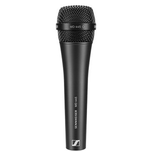 SENNHEISER MD445 Dynamic SuperCardiod Live Performance Vocal Microphone SENNHEISER MD445 Dynamic SuperCardiod Live Performance Vocal Microphone