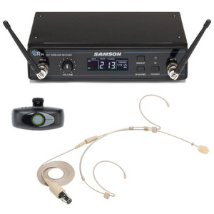 SAMSON AHX HEADSET Wireless Rackmount Performance DE10 Earset Mic System