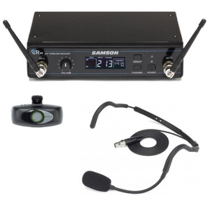 SAMSON AHX HEADSET Wireless Rackmount Performance QE Mic System SAMSON AHX HEADSET Wireless Rackmount Performance QE Mic System