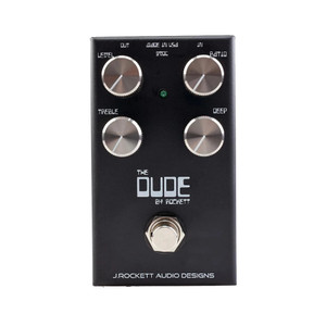 J. ROCKETT THE DUDE OD V2 Legendary Dumble Overdrive Special Guitar FX Pedal J. ROCKETT THE DUDE OD V2 Legendary Dumble Overdrive Special Guitar FX Pedal