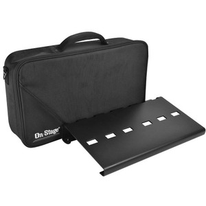 ON-STAGE GPB3000 Guitar 10 Stompbox Pedalboard with Gig Bag ON-STAGE GPB3000 Guitar 10 Stompbox Pedalboard with Gig Bag