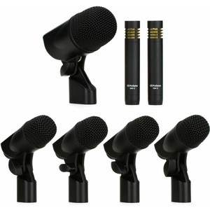 PRESONUS DM-7 Complete Drum Microphone Set for Recording and Live Sound