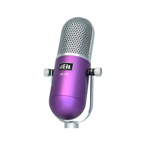 HEIL PR-77D Purple Deco Series Broadcast/Podcast Microphone HEIL PR-77D Purple Deco Series Broadcast/Podcast Microphone
