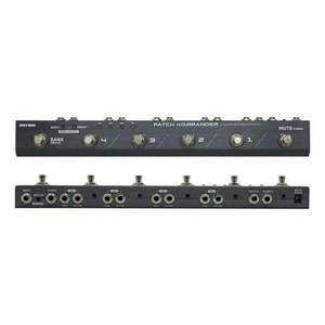 HOTONE PATCH KOMMANDER 4-Channel Programmable Loop Switcher Pedal  HOTONE PATCH KOMMANDER 4-Channel Programmable Loop Switcher Pedal