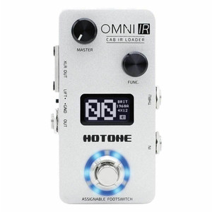 HOTONE OMNI IR Impulse Response Cabinet Simulator Guitar FX Pedal HOTONE OMNI IR Impulse Response Cabinet Simulator Guitar FX Pedal