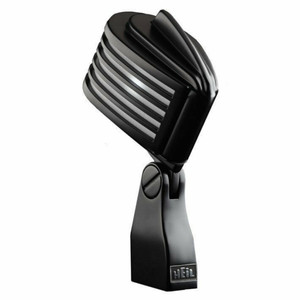HEIL THE FIN Black Body/Red LED Retro-Styled Dynamic