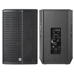 HK AUDIO LINEAR 3 115 FA 2400w Total Active PA System Speaker Pair HK AUDIO LINEAR 3 115 FA 2400w Total Active PA System Speaker Pair