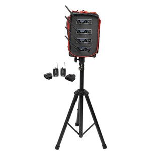 VOCOPRO IEM-900-BAND-4 Quad Long Range In-Ear Wireless Monitor System VOCOPRO IEM-900-BAND-4 Quad Long Range In-Ear Wireless Monitor System