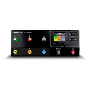 LINE 6 HX STOMP XL Professional Grade Modeling Multi-FX Guitar Processor Interface LINE 6 HX STOMP XL Professional Grade Modeling Multi-FX Guitar Processor Interface