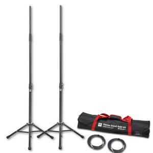 HK AUDIO LUCAS-KM300 (2) Tripod Stands with Cables & Nylon Carry Bag HK AUDIO LUCAS-KM300 (2) Tripod Stands with Cables & Nylon Carry Bag