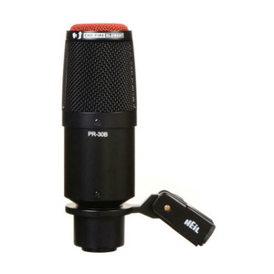 HEIL PR30B Dynamic Large Diaphragm Black Studio / Podcast Microphone HEIL PR30B Dynamic Large Diaphragm Black Studio / Podcast Microphone