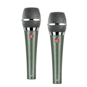 SE ELECTRONICS V7 VE Vintage Edition SuperCardioid Live Performance Mic Pair
