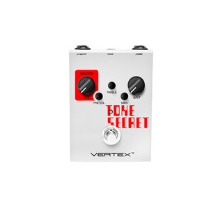 VERTEX TONE SECRET Classic Green Screamer Emulator Guitar FX Pedal VERTEX TONE SECRET Classic Green Screamer Emulator Guitar FX Pedal