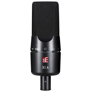 SE ELECTRONICS X1A Large Diaphragm Studio Condenser Microphone SE ELECTRONICS X1A Large Diaphragm Studio Condenser Microphone