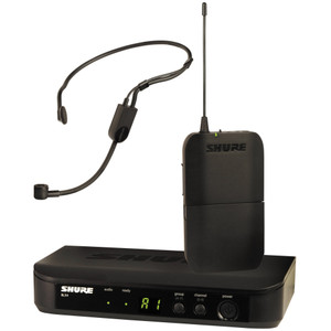 SHURE BLX14/PGA31 Wireless Headset System SHURE BLX14/PGA31 Wireless Headset System