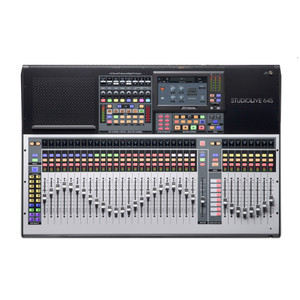 PRESONUS STUDIOLIVE 64S 64 Channel Digital Motorized Audio Fader Console Mixer PRESONUS STUDIOLIVE 64S 64 Channel Digital Motorized Audio Fader Console Mixer