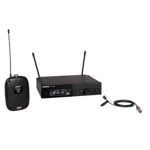 SHURE SLXD14/93 Digital Wireless Lavalier Microphone System for Church Presentation SHURE SLXD14/93 Digital Wireless Lavalier Microphone System for Church Presentation