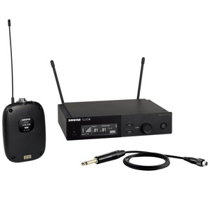 SHURE SLXD14 Digital Wireless Guitar System SHURE SLXD14 Digital Wireless Guitar System