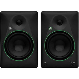 MACKIE CR8BT 160w Bluetooth / Tone Control 8" Studio Monitor Pair MACKIE CR8BT 160w Bluetooth / Tone Control 8" Studio Monitor Pair