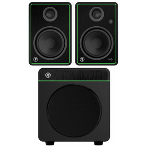 MACKIE CR4-XBT & CR8S-XBT Creative Reference Series 250w Bluetooth Monitor Bundle MACKIE CR4-XBT & CR8S-XBT Creative Reference Series 250w Bluetooth Monitor Bundle