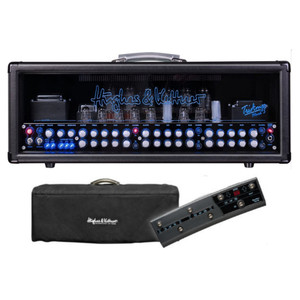 HUGHES & KETTNER TRIAMP MARK 3 6 Channel Tube Guitar Head Amp with FSM432 MIDI Pedal