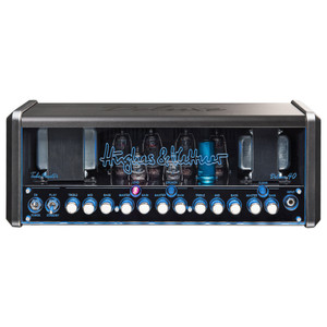HUGHES & KETTNER TUBEMEISTER DELUXE 40 3-Channel 40W Tube Guitar Head Amp with Carry Bag HUGHES & KETTNER TUBEMEISTER DELUXE 40 3-Channel 40W Tube Guitar Head Amp with Carry Bag