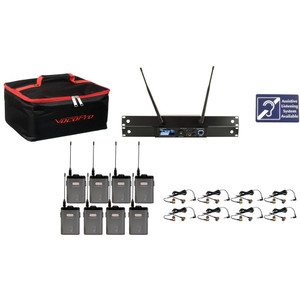 VOCOPRO IEM-ASSIST-8/16/32-EXTEND Professional In-Ear Wireless Rackmount Monitor Listening System VOCOPRO IEM-ASSIST-8/16/32-EXTEND Professional In-Ear Wireless Rackmount Monitor Listening System