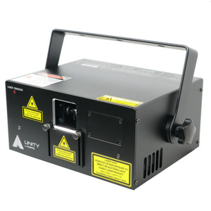 UNITY LASERS RAW 3 Red / Green / Blue Full Color Laser FX UNITY LASERS RAW 3 Red / Green / Blue Full Color Laser FX