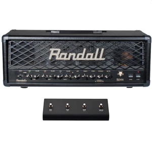 RANDALL RD100H Diavlo 100 Watt 3 Channel Guitar Tube Amplifier Head