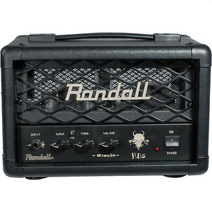 RANDALL RD5H Diavlo 5 Watt 1 Channel Guitar Tube Amplifier Head RANDALL RD5H Diavlo 5 Watt 1 Channel Guitar Tube Amplifier Head