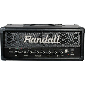 RANDALL RD20H Diavlo 2 Channel 20W Tube Amp Head with Boost Mode and Speaker Emulation RANDALL RD20H Diavlo 2 Channel 20W Tube Amp Head with Boost Mode and Speaker Emulation