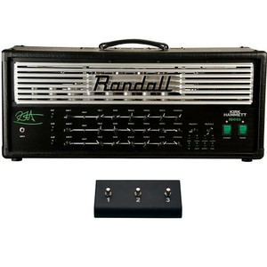 RANDALL KH103 Kirk Hammett Signature 3 Channel Professional Stage Amp Head RANDALL KH103 Kirk Hammett Signature 3 Channel Professional Stage Amp Head