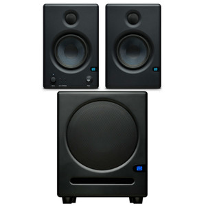 PRESONUS ERIS E4.5 Compact Active Studio Reference Monitor Pair -  LightingelStore