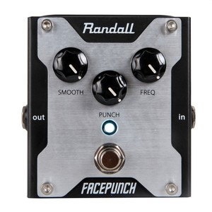 RANDALL FACEPUNCH +20db Guitar Boost FX Pedal RANDALL FACEPUNCH +20db Guitar Boost FX Pedal