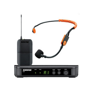 SHURE BLX14/SM31-H10 Wireless Fitness Headset System with SM31FH Headset Mic SHURE BLX14/SM31-H10 Wireless Fitness Headset System with SM31FH Headset Mic
