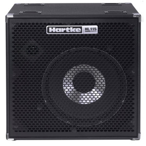 HARTKE HL115 Lightweight HL Series 1x15" HyDrive Speaker Bass Cabinet HARTKE HL115 Lightweight HL Series 1x15" HyDrive Speaker Bass Cabinet