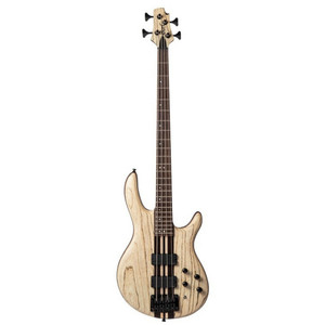 CORT A4ULTRAENB Artisan Series Etched Natural Black Bass Guitar CORT A4ULTRAENB Artisan Series Etched Natural Black Bass Guitar