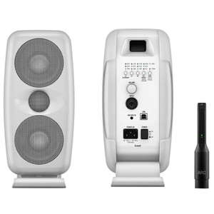 IK MULTIMEDIA iLOUD MTM White High Resolution Compact Studio Reference Monitor Pair IK MULTIMEDIA iLOUD MTM White High Resolution Compact Studio Reference Monitor Pair