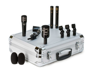AUDIX DPQUAD Drum Stage & Studio Mic Pack with Case AUDIX DPQUAD Drum Stage & Studio Mic Pack with Case