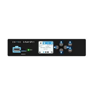 ENTTEC S-PLAY 70092 Plug-and-Play Smart DMX Player Interface 
