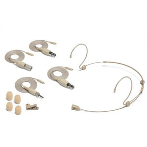 SAMSON DE60X Unidirectional Dual Earset Mic with 4 Adaptor Cables & Case SAMSON DE60X Unidirectional Dual Earset Mic with 4 Adaptor Cables & Case