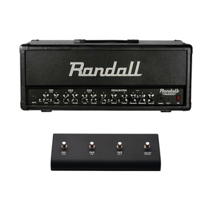 RANDALL RG3003H 3-Channel 300W Amplifier Head with LED Footswitch RANDALL RG3003H 3-Channel 300W Amplifier Head with LED Footswitch