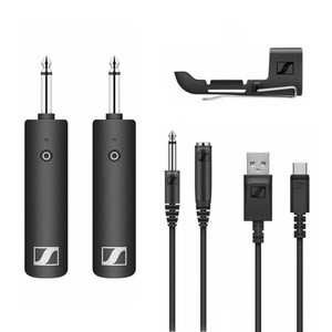 SENNHEISER XSW-D INSTRUMENT BASE SET 1/4" Guitar Digital Wireless System SENNHEISER XSW-D INSTRUMENT BASE SET 1/4" Guitar Digital Wireless System