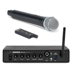 SAMSON MEDIATRACK XPD2 Bluetooth USB Mixer Interface Handheld Wireless System  SAMSON MEDIATRACK XPD2 Bluetooth USB Mixer Interface Handheld Wireless System