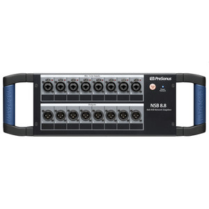 PRESONUS NSB 8.8 AVB 8x8 CAT5 Digital StageBox Snake PRESONUS NSB 8.8 AVB 8x8 CAT5 Digital StageBox Snake