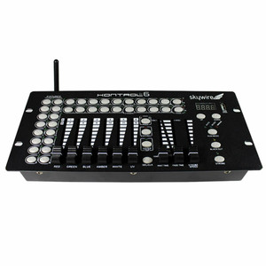 BLIZZARD KONTROL 6 SKYWIRE Wireless DMX512 Light Controller BLIZZARD KONTROL 6 SKYWIRE Wireless DMX512 Light Controller